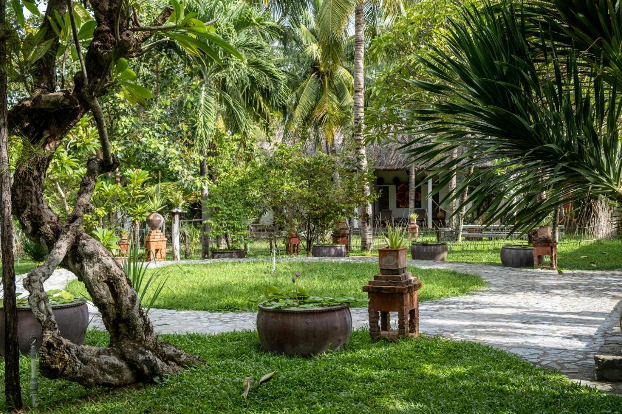 沉默度假村和矿泉疗养地 Ấp Ninh Hòa  外观 照片