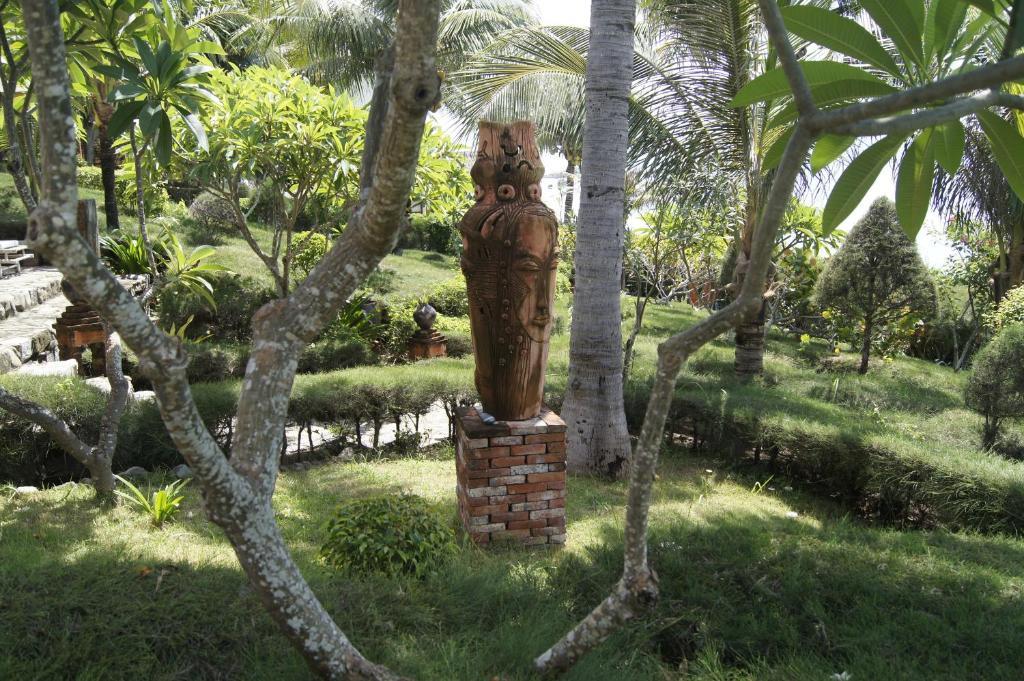沉默度假村和矿泉疗养地 Ấp Ninh Hòa  外观 照片