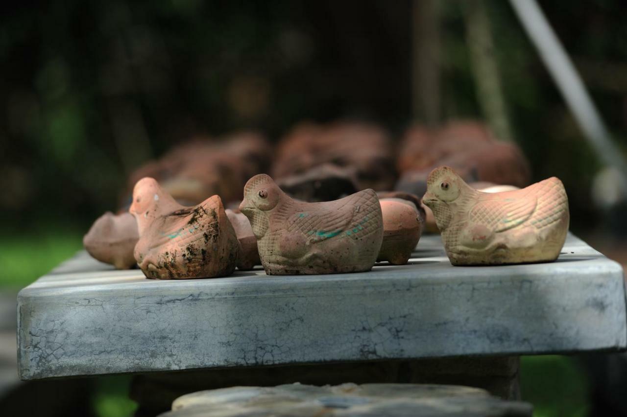 沉默度假村和矿泉疗养地 Ấp Ninh Hòa  外观 照片
